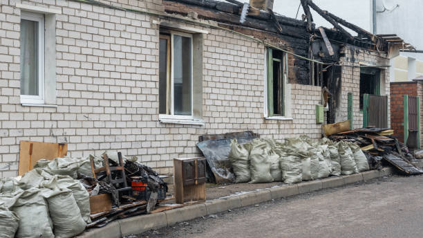 24/7 Emergency Fire Damage Removal experts in Roebling, NJ
